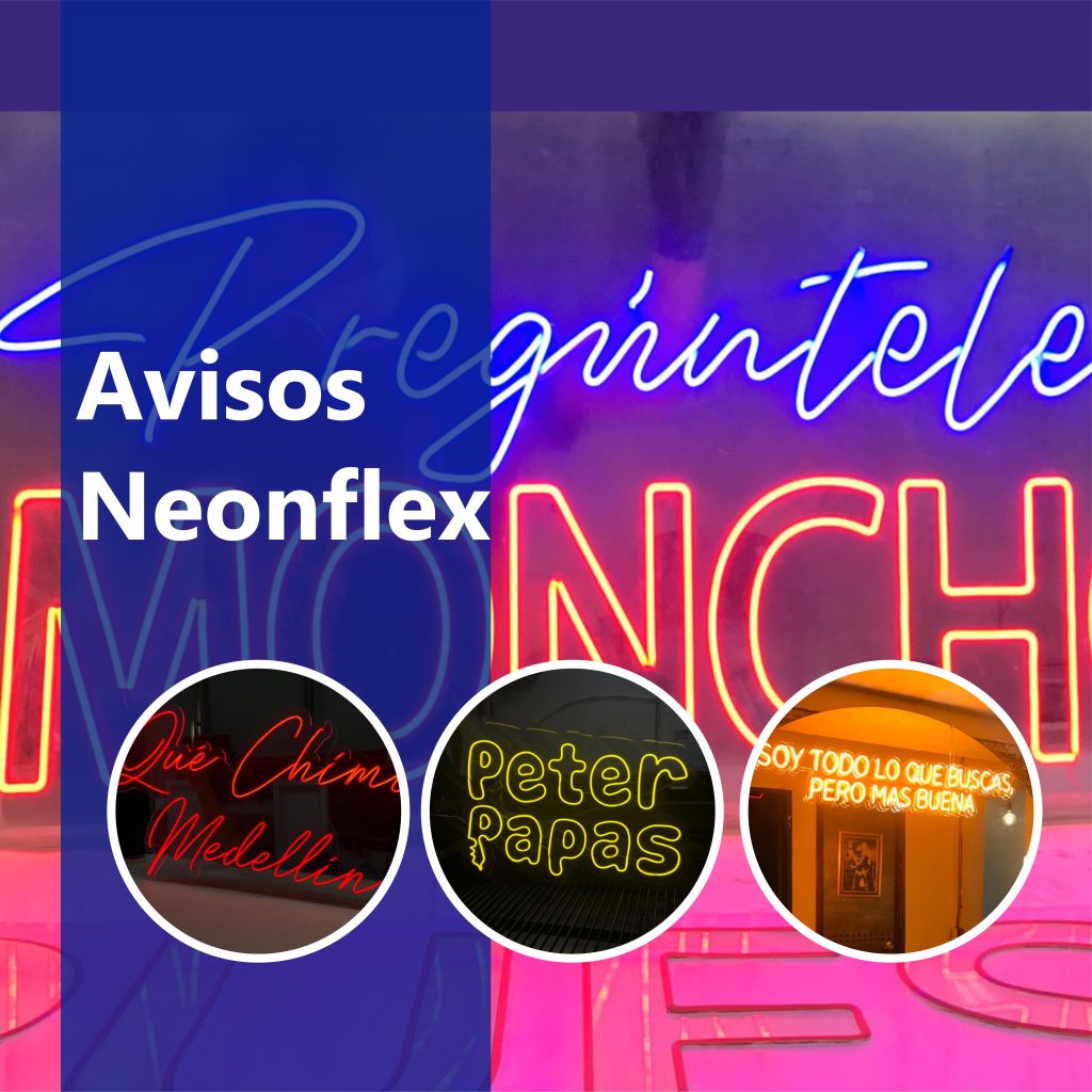 AVISOS NEONFLEX