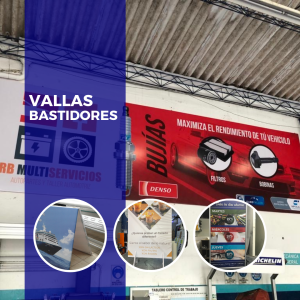 Vallas y Bastidores