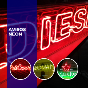 Avisos de Neón