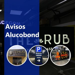 AVISOS EN ALUCOBOND
