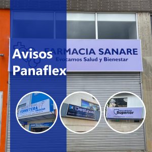 Avisos Panaflex