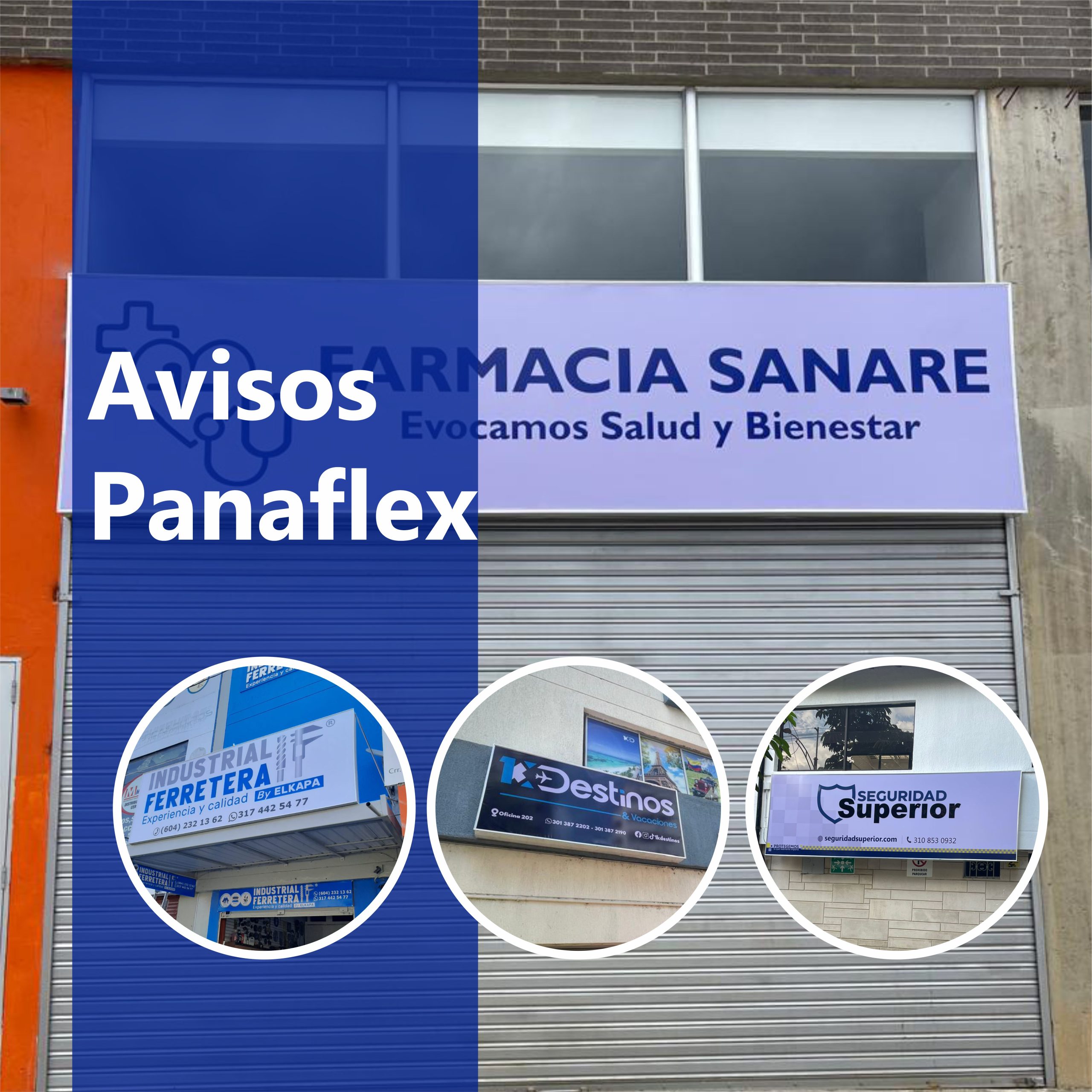 AVISOS PANAFLEX
